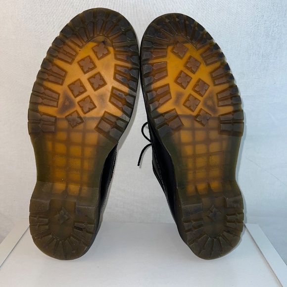 Dr. Martens - 14013 - Vintage Chunky Sole - Smooth Leather Brogue Oxfords - US11 - Picture 6 of 11